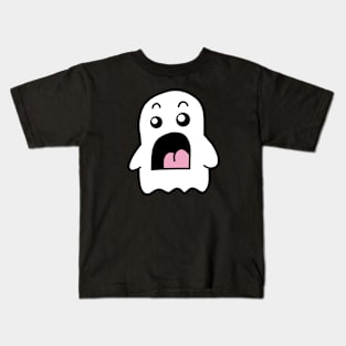 Shocked Ghost Kids T-Shirt